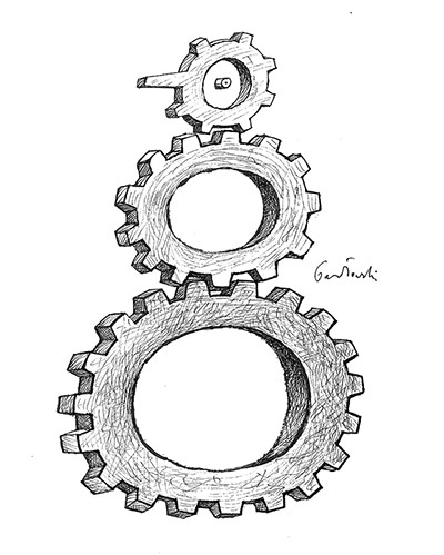 Europa cartoons: Cartoon by Jacek Gawlowski, Gazeta Wyborcza