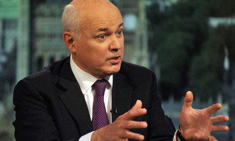 Iain Duncan Smith on the Andrew Marr Show