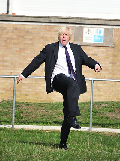 Lighter Look: Boris Johnson