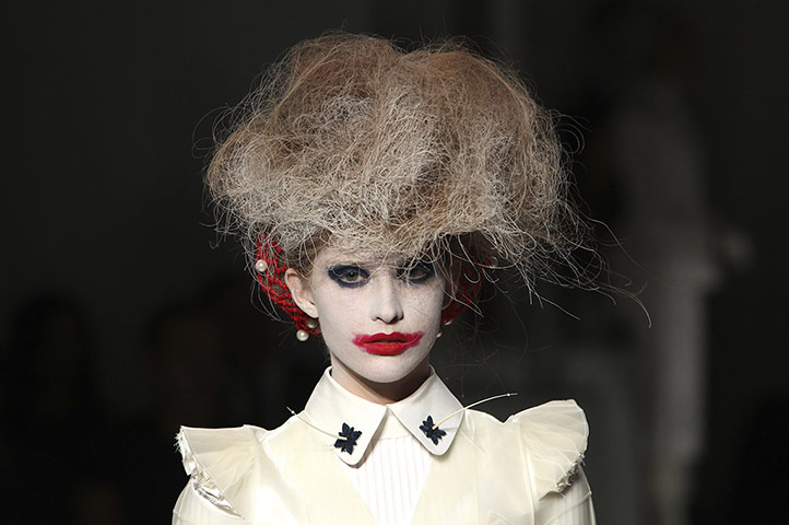 Lighter Look: Thom Browne Fashion Show