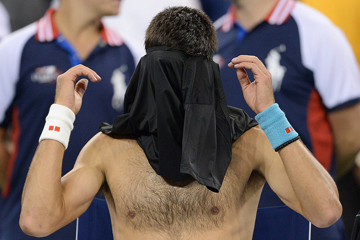 Lighter Look: Novak Djokovic 