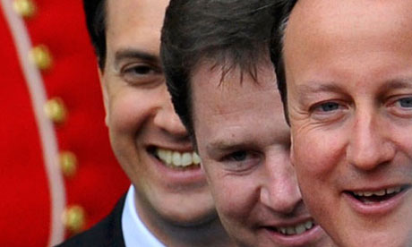 Britain's political leaders