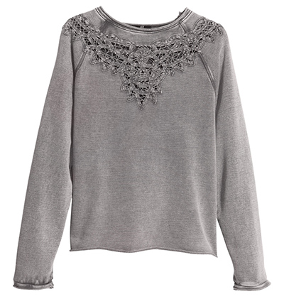 Key trends: Sweatshirt