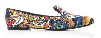 Key trends: Print loafer