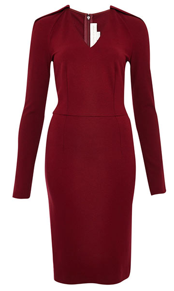 Key trends: Red dress