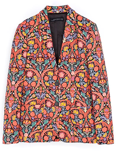 Key trends: Print blazer