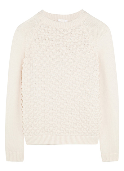 Key trends: Cream jumper