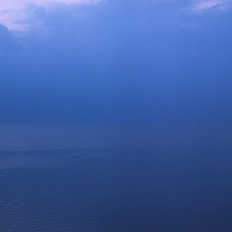 Garry Fabian Sea Horizons: Sections of England: The Sea Horizon No.10 1976-7