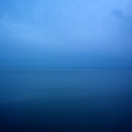 Garry Fabian Sea Horizons: Sections of England: The Sea Horizon No.9 1976-77 