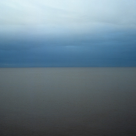 Garry Fabian Sea Horizons: Sections of England: The Sea Horizon No.8 1976-77 
