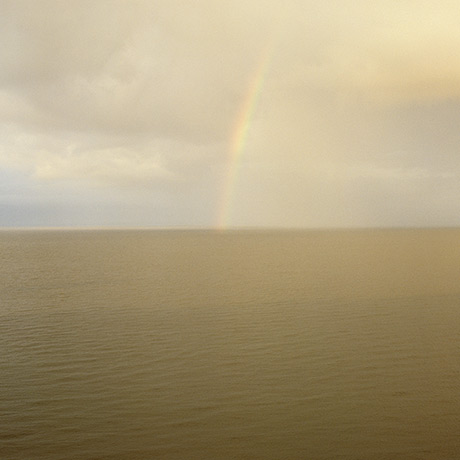 Garry Fabian Sea Horizons: Sections of England: The Sea Horizon No.7 1976-77