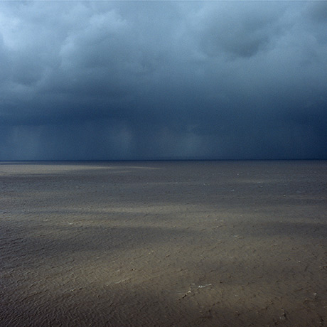 Garry Fabian Sea Horizons: Sections of England: The Sea Horizon No.6 1976-77