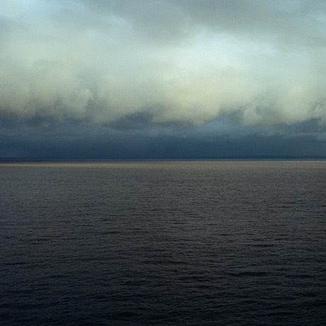 Garry Fabian Sea Horizons: Sections of England: The Sea Horizon No.5 1976-77
