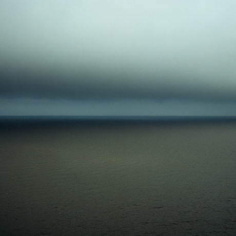 Garry Fabian Sea Horizons: Sections of England: The Sea Horizon No.4 1976-77 