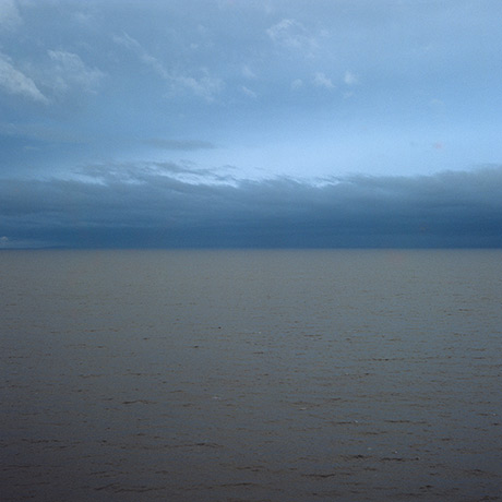 Garry Fabian Sea Horizons: Sections of England: The Sea Horizon No.3 1976-77 