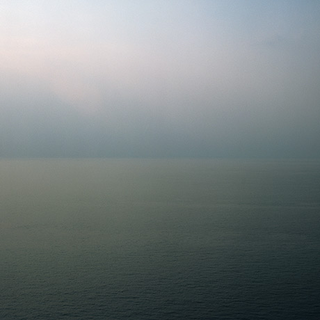 Garry Fabian Sea Horizons: Sections of England: The Sea Horizon No.1 1976-77 