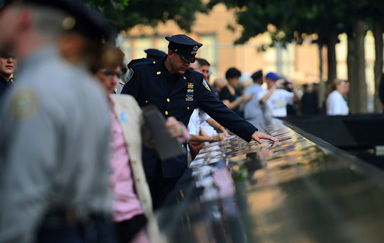 911 anniversary: New York