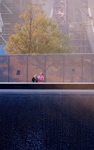 911 anniversary: NYC memorial