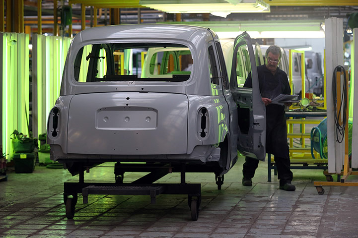 London cab company: London Black Cab Production Resumes In Coventry