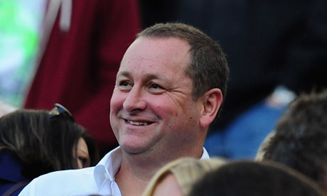 Sports Direct owner Mike Ashley