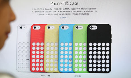 The new iPhone 5C is seen by many analysts as too expensive for the Chinese market