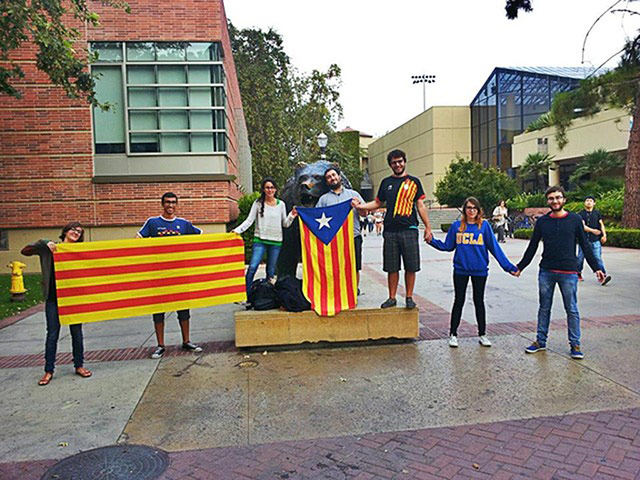 National Catalan day: catalan train los angeles
