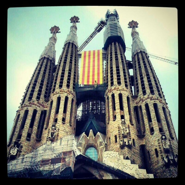 Sagrada familia catalan
