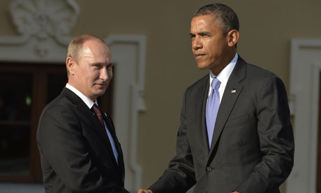 Russian President Vladimir Putin welcome