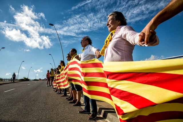 human catalan chain