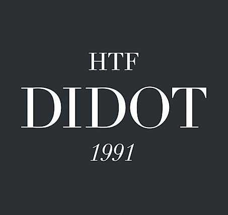 10 best: HTF Didot