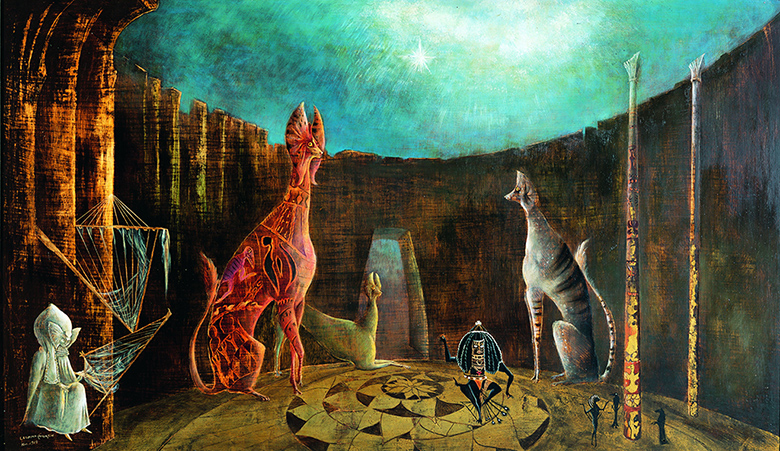 Exhibitionist1409: Leonora Carrington