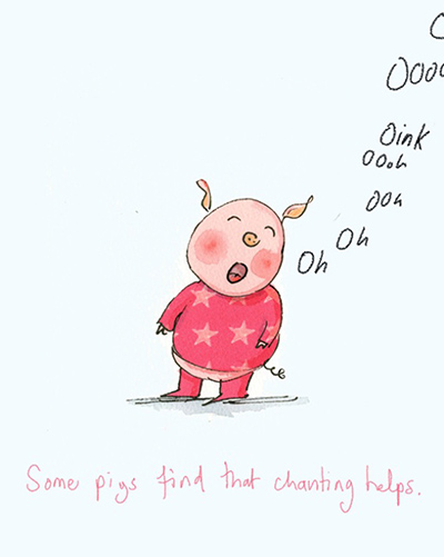 How to draw a pig: 8