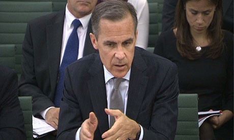Mark Carney walks on water – but now he has got his feet wet
