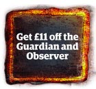 Get £11 off the Guardian and Observer
