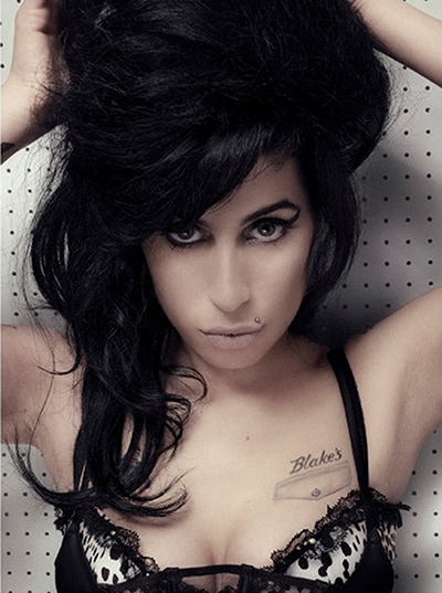 Amy Winehouse at Proud: Ross Kirton