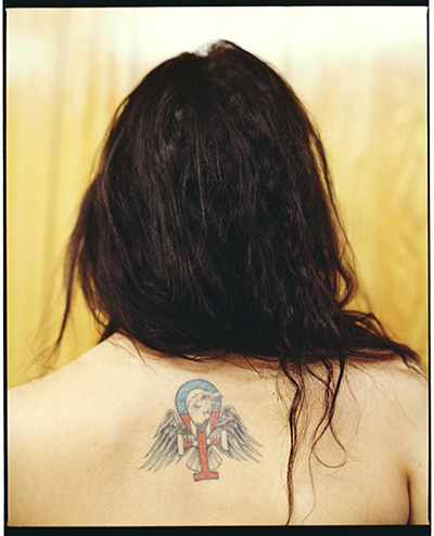Amy Winehouse at Proud: Jake Chessum