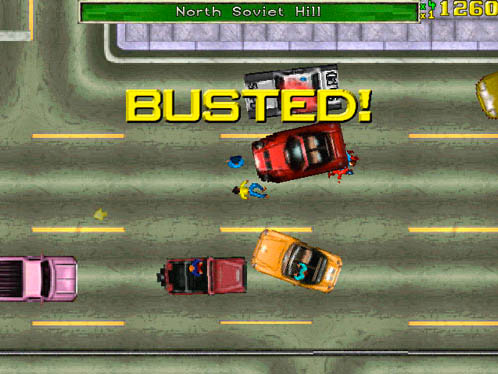 GTA key moments: Anywhere USA