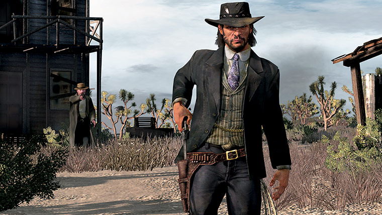 GTA key moments: The Wild West