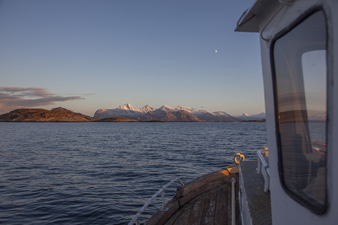 Urchins: Sloan's borrowed boat 