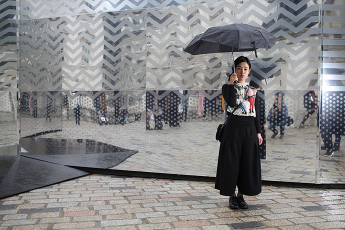 London Fashion Week: London Fashion Week at Somerset House