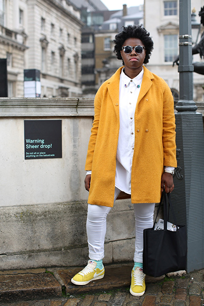 London Fashion Week: London Fashion Week at Somerset House