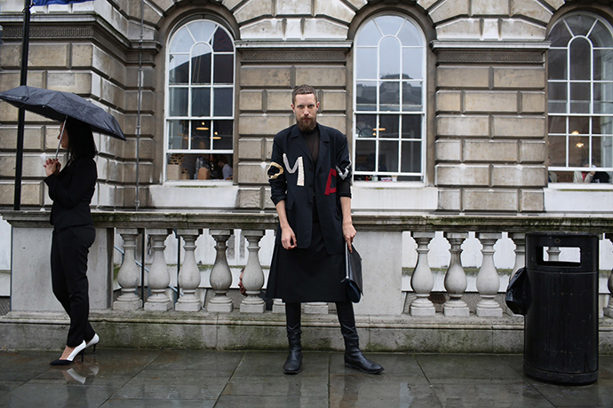 London Fashion Week: London Fashion Week at Somerset House