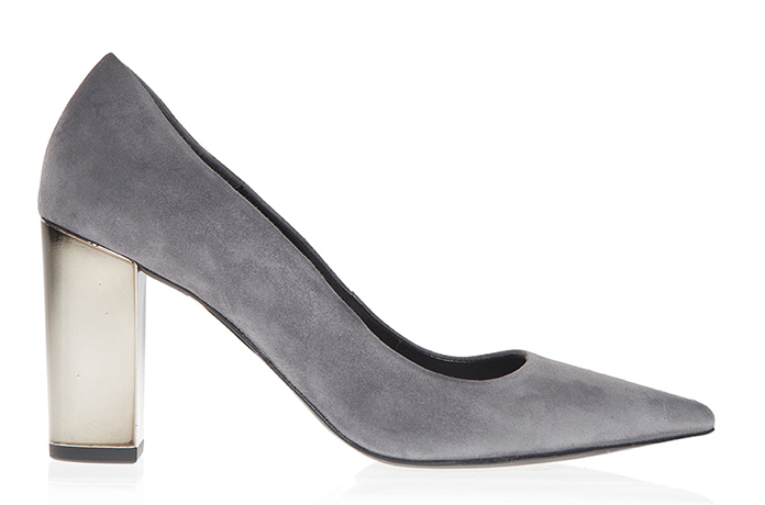 Wish list: Grey shoes:: Court shoe