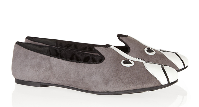 Wish list: Grey shoes:: Puppy pump