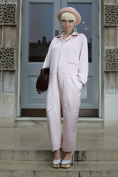 London Fashion Week: London Fashion Week at Somerset House