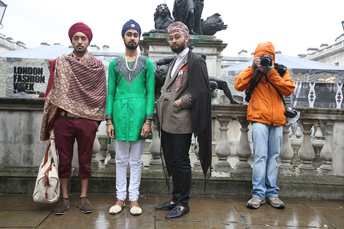 London Fashion Week: London Fashion Week at Somerset House