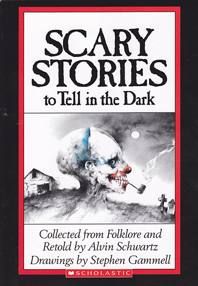 ALA : Scary Stories (series), by Alvin SchwartzReasons: Unsuited for age group, 