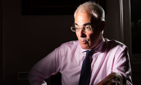 Alistair Darling, leader of the Better Together campaign