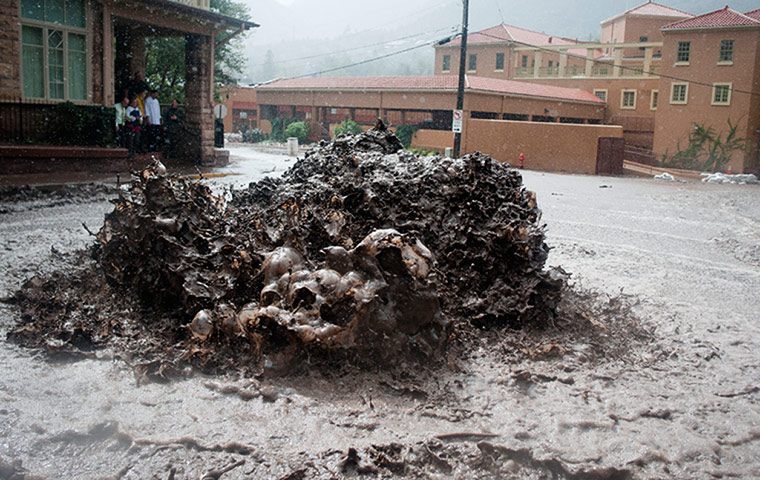 colorado: Manitou Flood