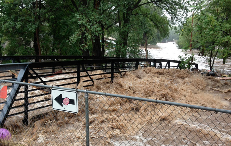 Flooding gallery